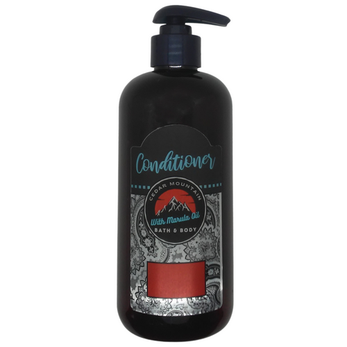 Load image into Gallery viewer, Cedar Mountain Vanilla Delight Conditioner with Marula Oil, 12 Oz