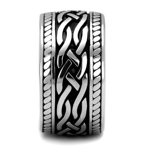 Load image into Gallery viewer, Men Stainless Steel Epoxy Rings TK2239