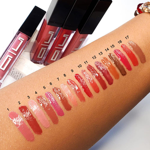 Load image into Gallery viewer, Glossy-Color Lip Cream 8