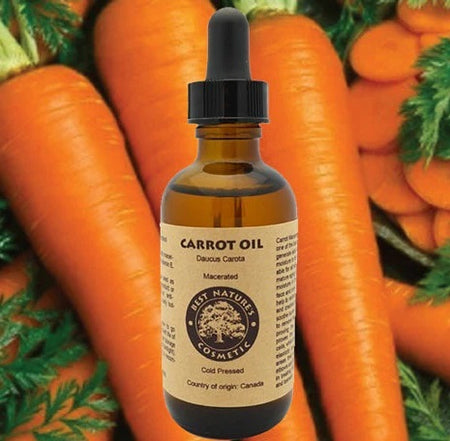 [CHRISTMAS OFFER !!!] Carrot Oil (Macerated) for dry and mature skin.