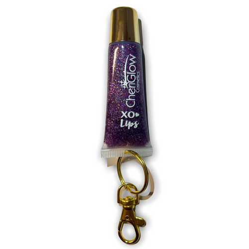 Load image into Gallery viewer, Heartbreaker - XO Keychain Lipgloss
