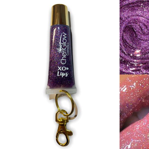 Load image into Gallery viewer, Heartbreaker - XO Keychain Lipgloss
