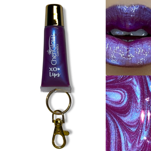 Load image into Gallery viewer, Extraterrestrial - XO Keychain Lipgloss
