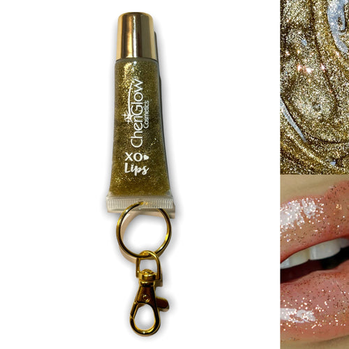 Load image into Gallery viewer, Million Dollar - XO Keychain Lipgloss
