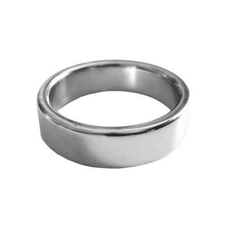 Load image into Gallery viewer, Rouge Stainless Steel Plain Cock Ring 15mm Thick
