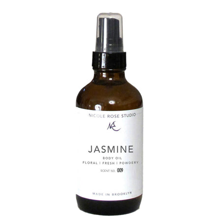 Jasmine Essential Body + Massage Oil