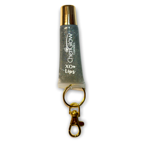 Load image into Gallery viewer, Bomb AF - XO Keychain Lipgloss
