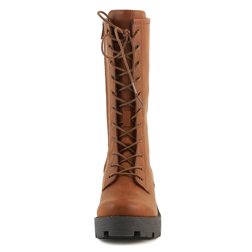 Load image into Gallery viewer, [LIMITED TIME OFFER !!!] Women&#39;s Private Boots Camel
