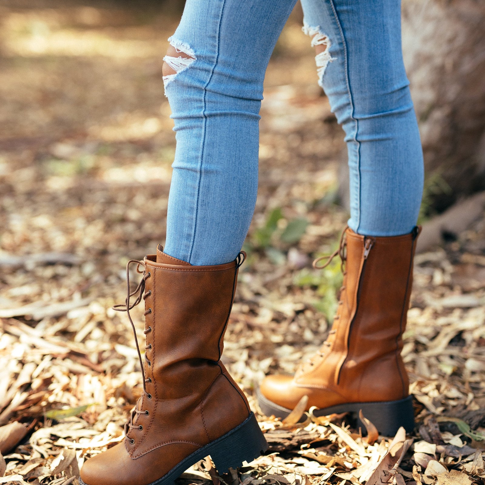 [LIMITED TIME OFFER !!!] Women's Private Boots Camel