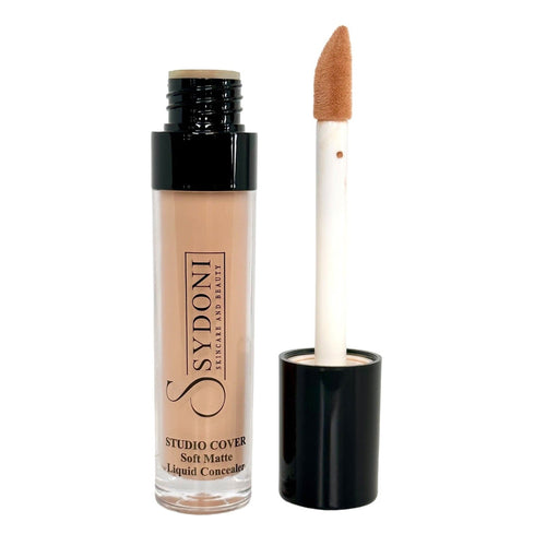 Load image into Gallery viewer, BEST SELLER! STUDIO COVER SOFT MATTE LIQUID CONCEALER 0.35 OZ. (20
