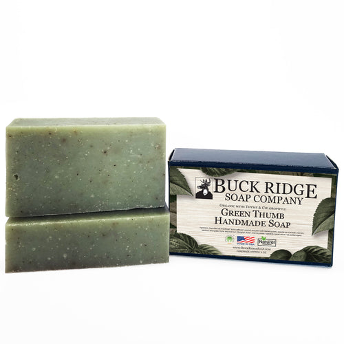 Load image into Gallery viewer, Green Thumb Men&#39;s Handmade Soap
