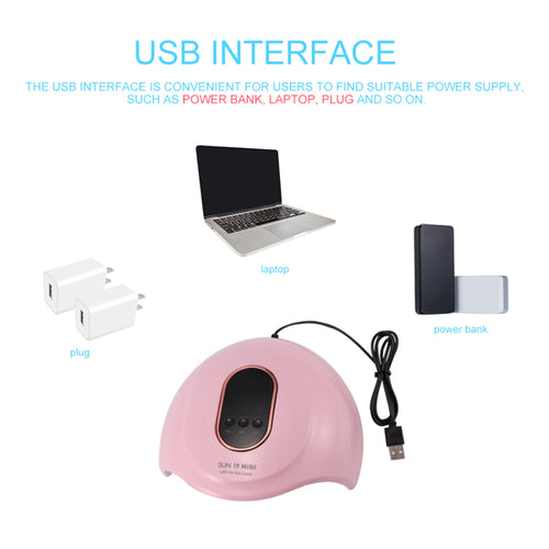 Load image into Gallery viewer, Portable Gel Nail Lamp
