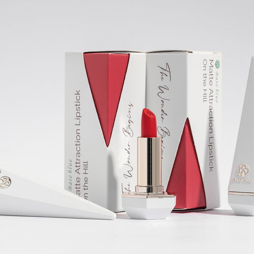 Load image into Gallery viewer, Matte Attraction Lipstick  ( On the Hill)
