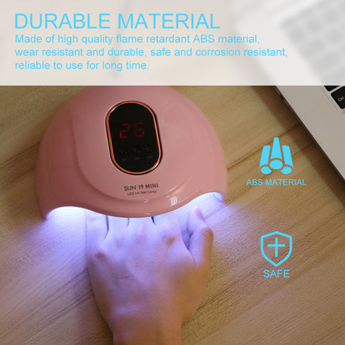 Load image into Gallery viewer, Portable Gel Nail Lamp
