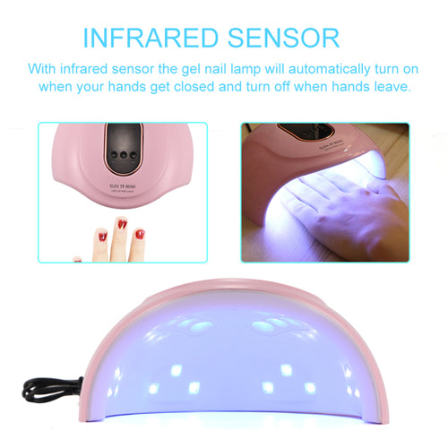 Load image into Gallery viewer, Portable Gel Nail Lamp
