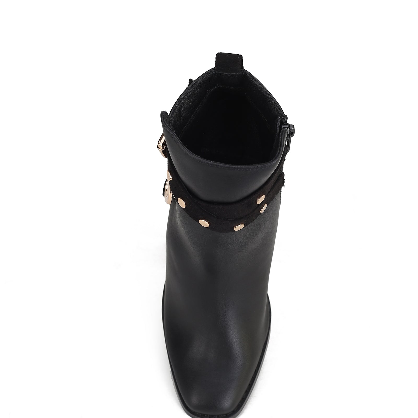 [LIMITED TIME OFFER !!!] Brooke Ankle Women's Boot with Wide Heel