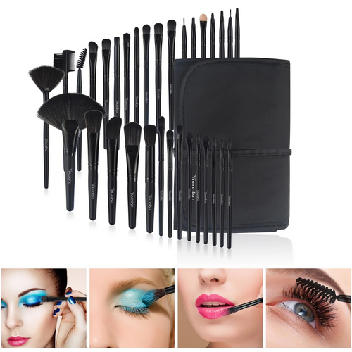 Load image into Gallery viewer, 32pcs Facial Eye Shadow Eyeliner Foundation Makeup Brush Set
