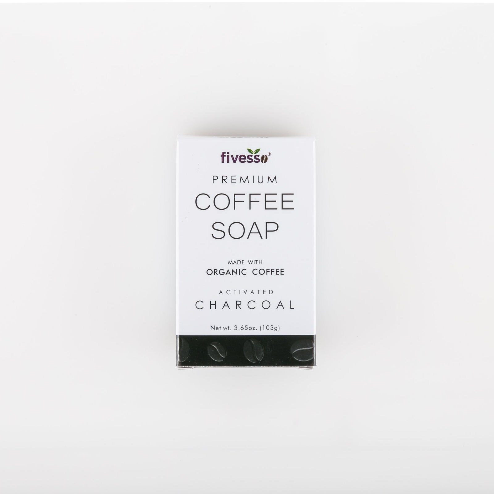 Activated Charcoal - Premium Coffee Soap Bar