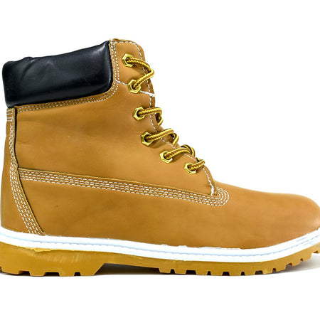 [LIMITED TIME OFFER !!!] Builder's Boot Tan