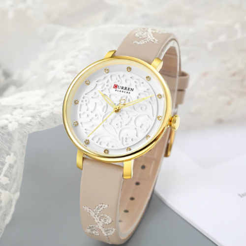 Load image into Gallery viewer, [LIMITED TIME OFFER !!!] JUCUNDUS LADIES LEATHER WATCH I 541379
