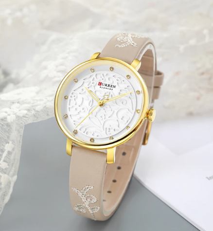 Load image into Gallery viewer, [LIMITED TIME OFFER !!!] JUCUNDUS LADIES LEATHER WATCH I 541379
