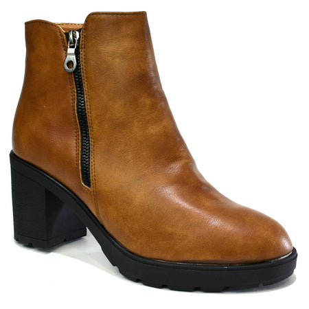 [LIMITED TIME OFFER !!!] The Block Heel Beige