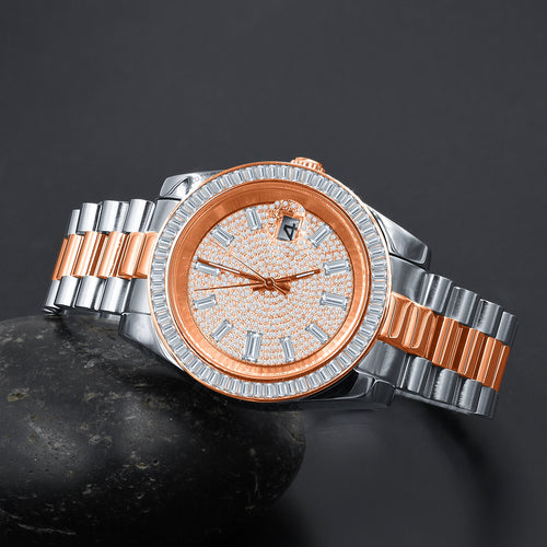 Load image into Gallery viewer, [LIMITED TIME OFFER !!!] ROCK STEEL WATCHES I 5304718

