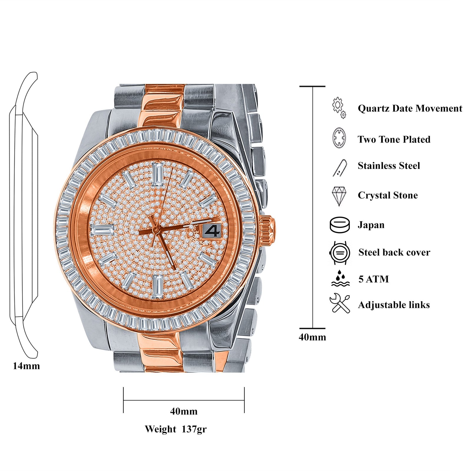 [LIMITED TIME OFFER !!!] ROCK STEEL WATCHES I 5304718