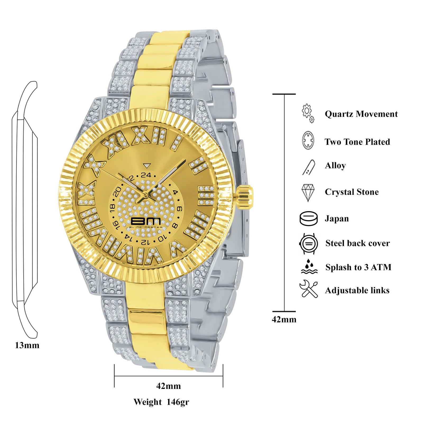 [LIMITED TIME OFFER !!!] PROTUBERANT WATCH SET | 5305042