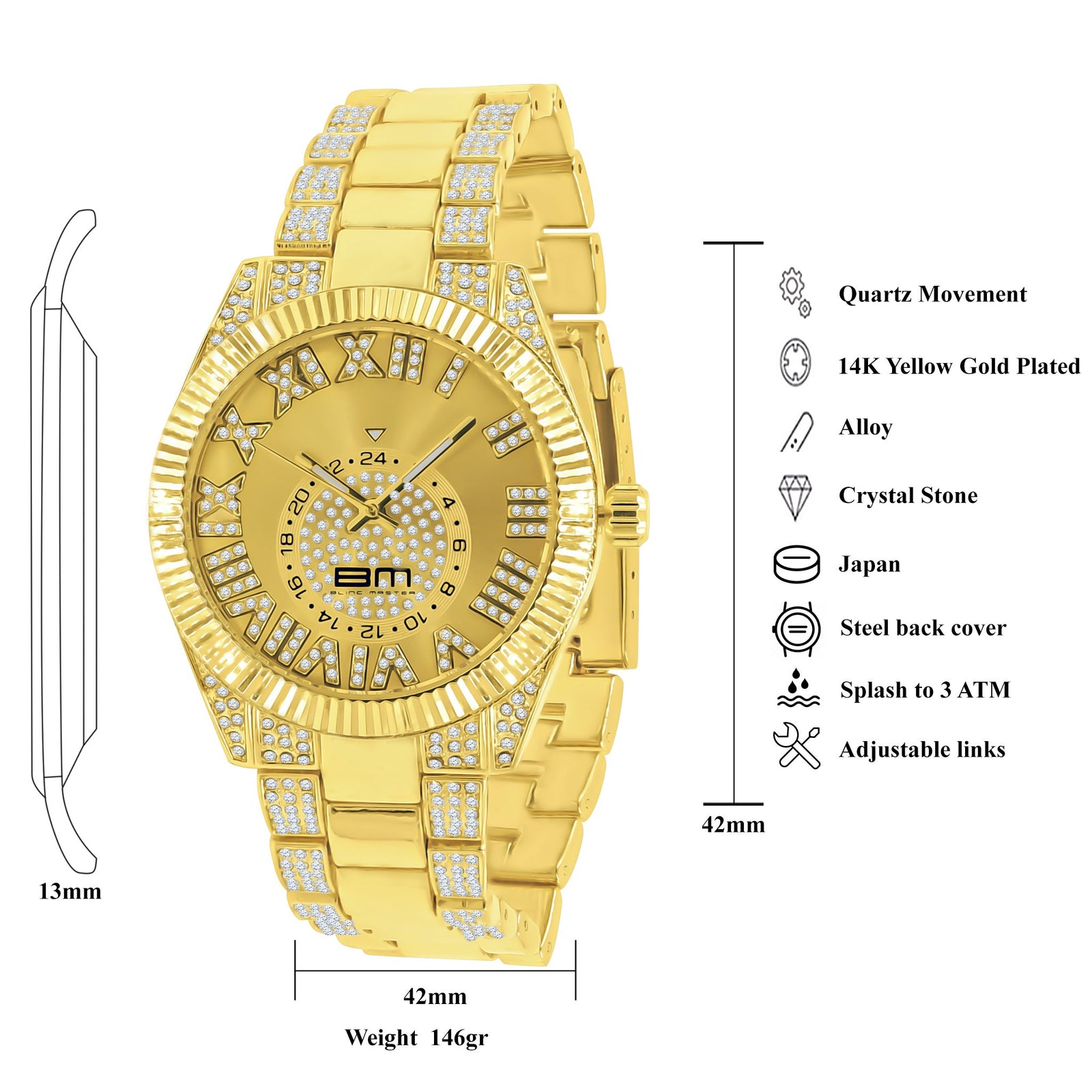 [LIMITED TIME OFFER !!!] PROTUBERANT WATCH SET | 530502