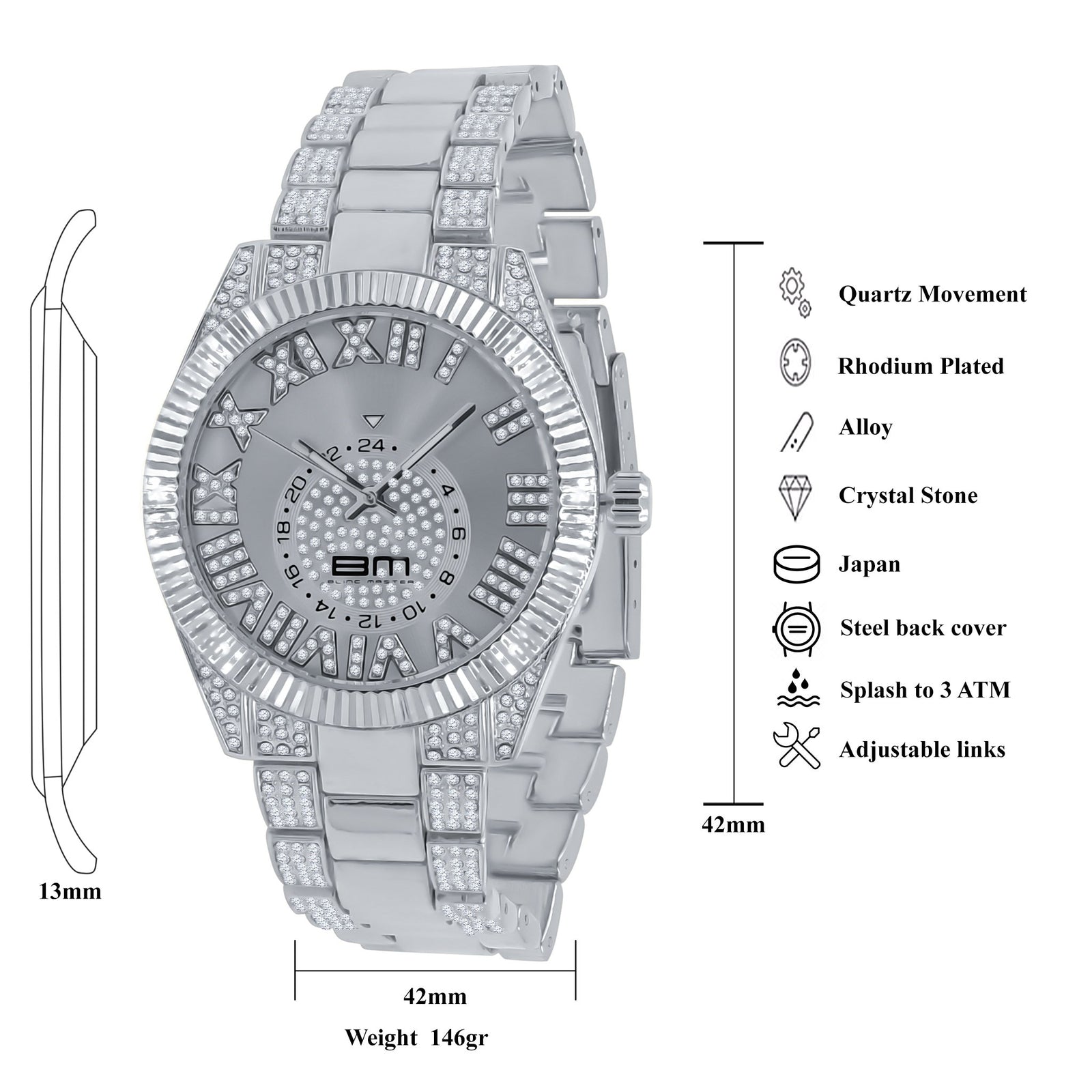 [LIMITED TIME OFFER !!!] PROTUBERANT WATCH SET | 530501