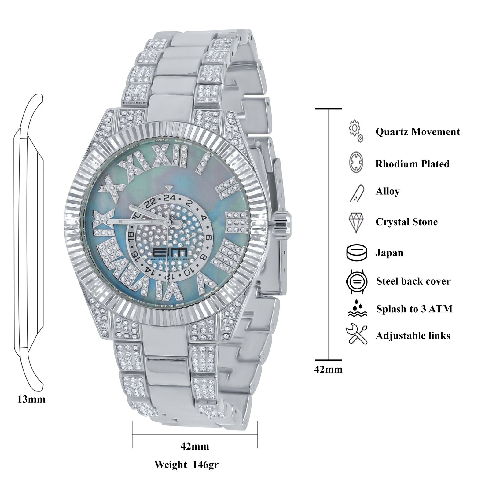 [LIMITED TIME OFFER !!!] PROTUBERANT WATCH SET | 5305056