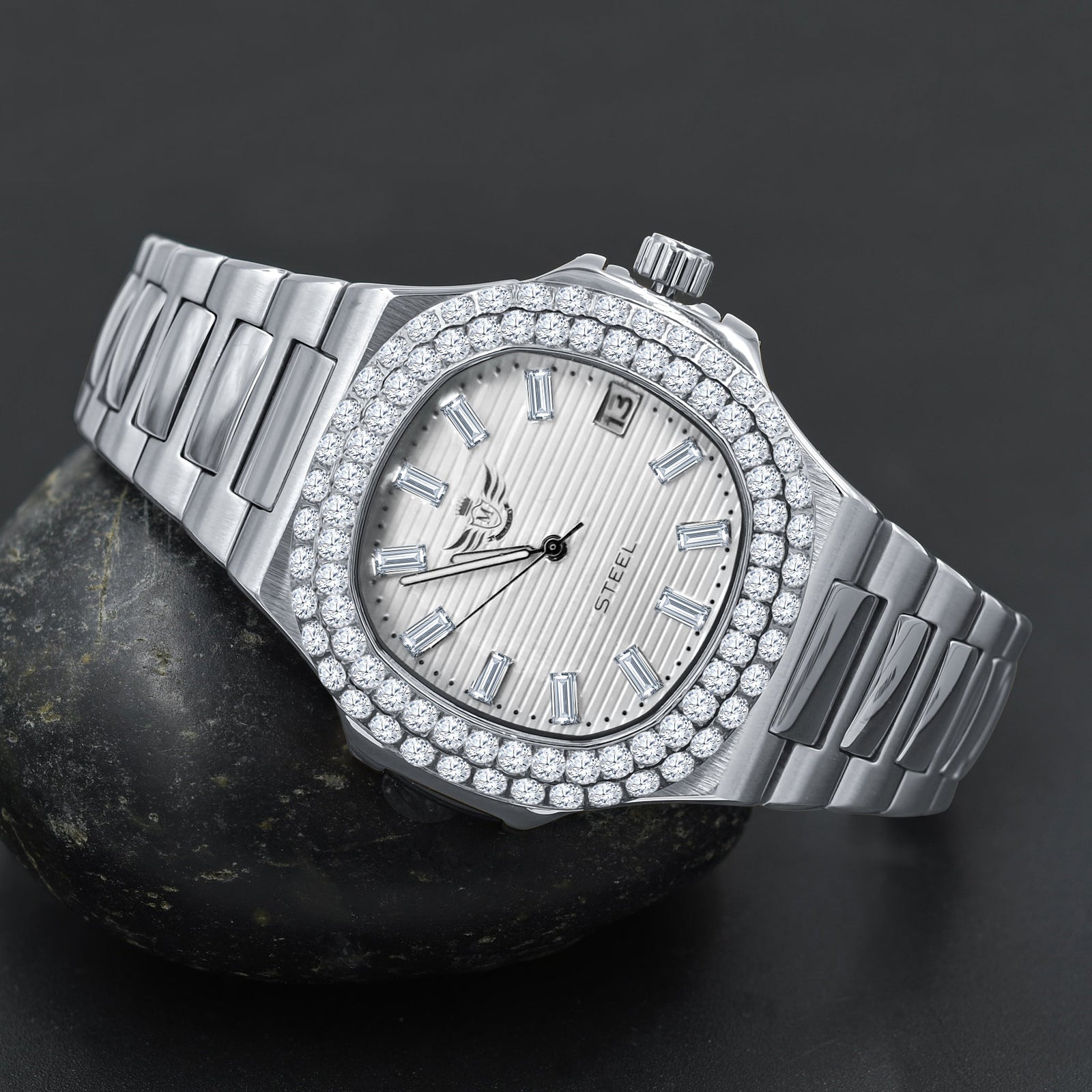 [LIMITED TIME OFFER !!!] GAYLORD AUTOMATIC STEEL WATCH  | 5306752