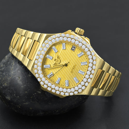 Load image into Gallery viewer, [LIMITED TIME OFFER !!!] GAYLORD  STEEL WATCH  | 530672
