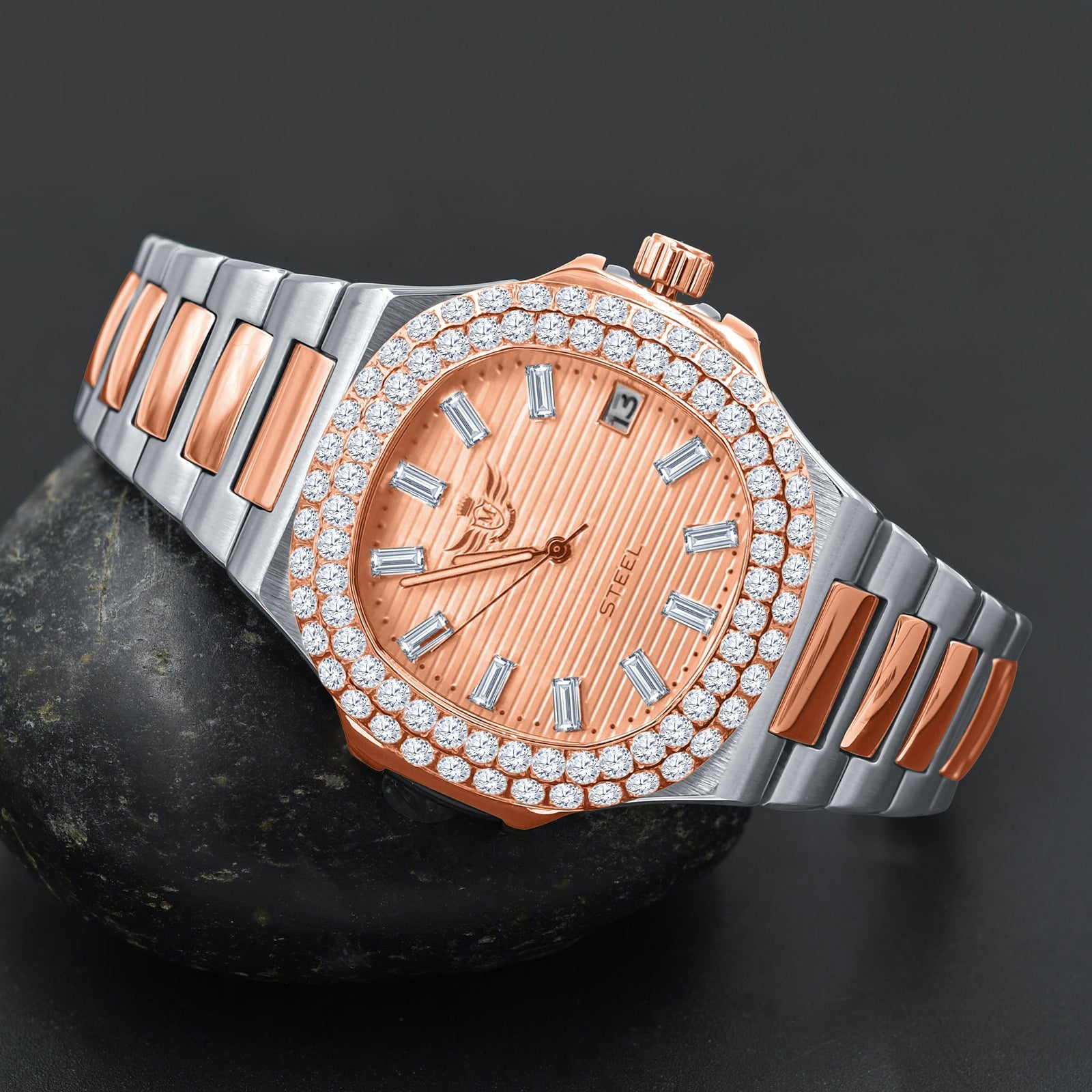 [LIMITED TIME OFFER !!!] GAYLORD AUTOMATIC STEEL WATCH  | 5306718