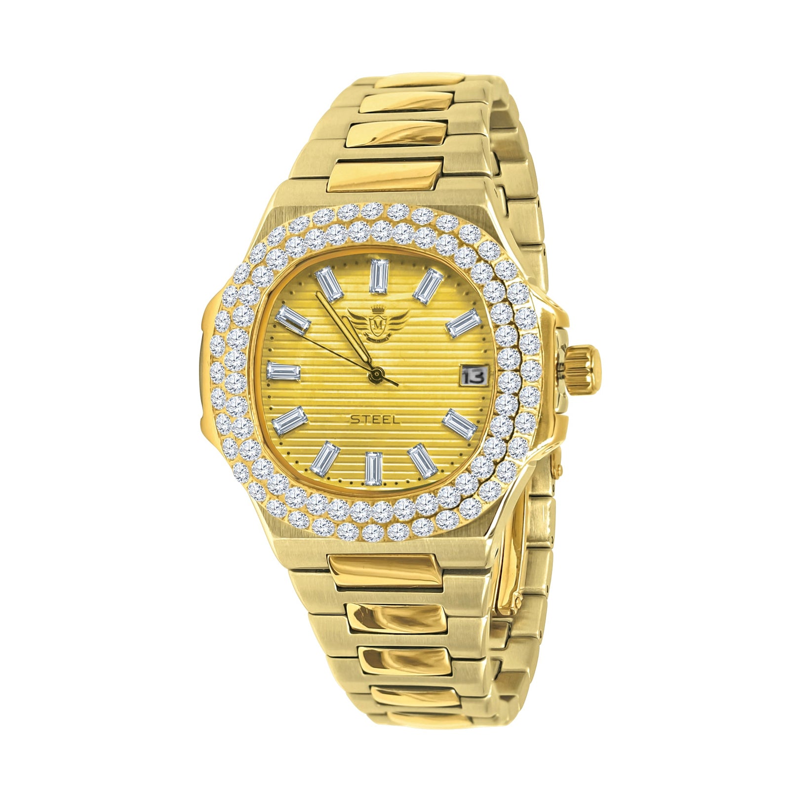 [LIMITED TIME OFFER !!!] GAYLORD  STEEL WATCH  | 530672