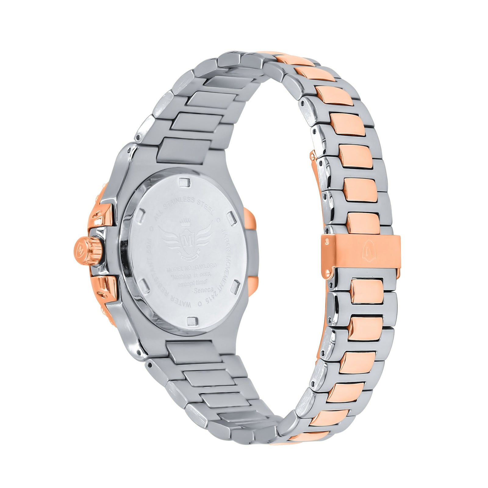 [LIMITED TIME OFFER !!!] GAYLORD AUTOMATIC STEEL WATCH  | 5306718