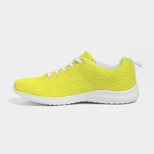 Load image into Gallery viewer, [LIMITED TIME OFFER !!!] Mens Sneakers, Yellow Low Top Canvas Running Sports Shoes - O7O475
