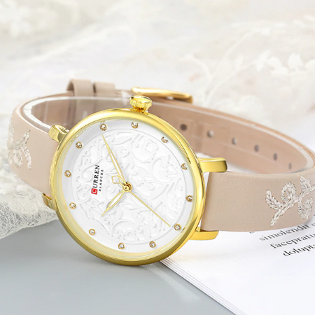 [LIMITED TIME OFFER !!!] JUCUNDUS LADIES LEATHER WATCH I 541379