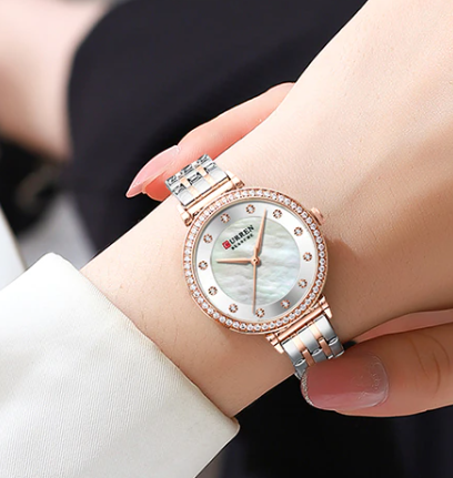 Load image into Gallery viewer, [LIMITED TIME OFFER !!!] DOUCEUR LADIES STEEL WATCH I 5514818
