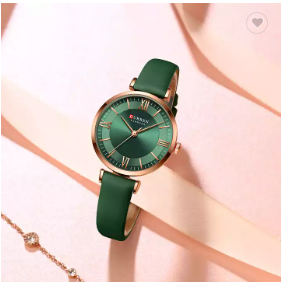 Load image into Gallery viewer, [LIMITED TIME OFFER !!!] DANDYSME LEATHER WATCH WOMEN I 5415022
