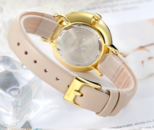 Load image into Gallery viewer, [LIMITED TIME OFFER !!!] JUCUNDUS LADIES LEATHER WATCH I 541379
