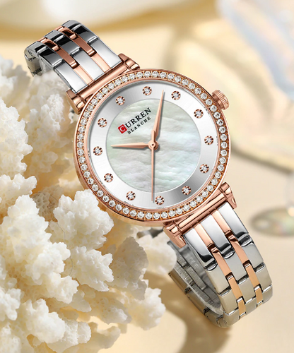 Load image into Gallery viewer, [LIMITED TIME OFFER !!!] DOUCEUR LADIES STEEL WATCH I 5514818
