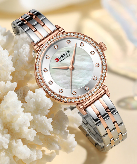 [LIMITED TIME OFFER !!!] DOUCEUR LADIES STEEL WATCH I 5514818