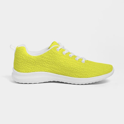 Load image into Gallery viewer, [LIMITED TIME OFFER !!!] Mens Sneakers, Yellow Low Top Canvas Running Sports Shoes - O7O475
