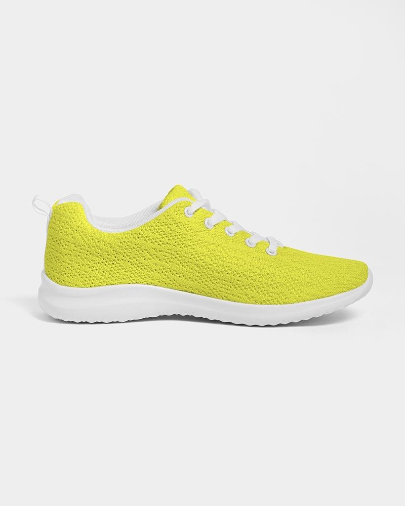 [LIMITED TIME OFFER !!!] Mens Sneakers, Yellow Low Top Canvas Running Sports Shoes - O7O475