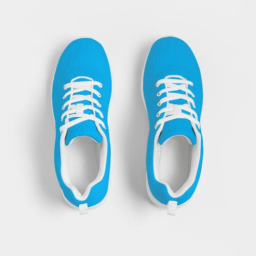 Load image into Gallery viewer, [LIMITED TIME OFFER !!!] Uniquely You Womens Sneakers - Vibrant Blue Low Top Sports Shoes
