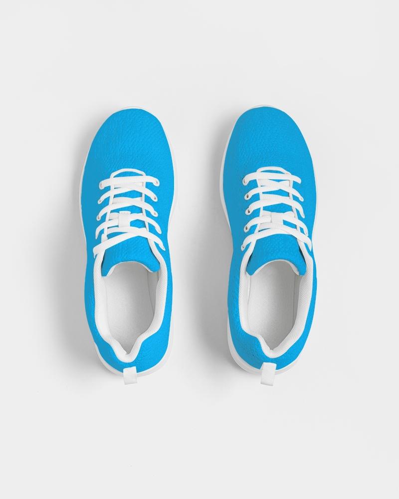 [LIMITED TIME OFFER !!!] Uniquely You Womens Sneakers - Vibrant Blue Low Top Sports Shoes