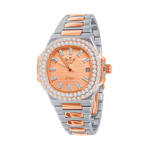 Load image into Gallery viewer, [LIMITED TIME OFFER !!!] GAYLORD AUTOMATIC STEEL WATCH  | 5306718
