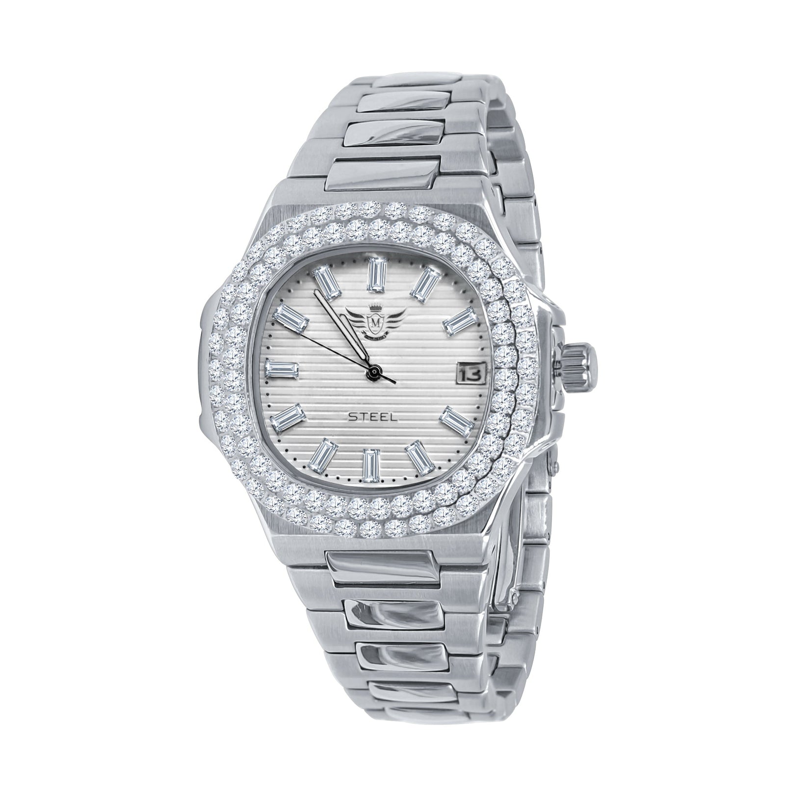 [LIMITED TIME OFFER !!!] GAYLORD AUTOMATIC STEEL WATCH  | 5306752